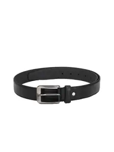 Calvadoss Men Black Textured Belt