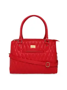 KLEIO Quilted Mullti Utility Laptop Handbag