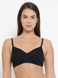 Clovia Cotton Padded Non-Wired Multiway T-Shirt Bra