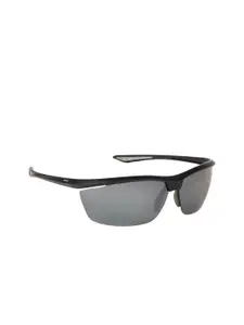 INVU INVU Men Silver-Toned Sports Sunglasses A2923B