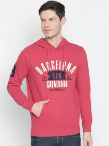 Basics Men Red Printed Jacket