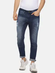 Campus Sutra Men Blue Slim Fit Jeans