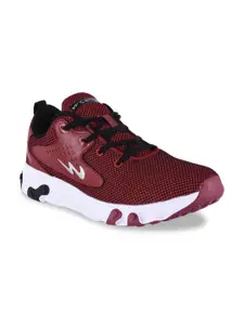 Campus Men Red BOLD Mesh Running Shoes