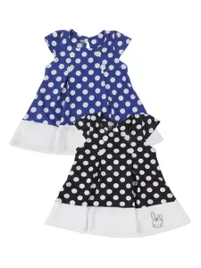 Simply Girls Printed Pack of 2 A-Line Dress
