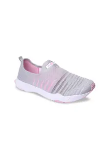 FURO by Red Chief Women Grey Mesh Running Shoes