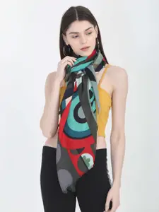 FabSeasons Women Multicoloured Printed Scarf