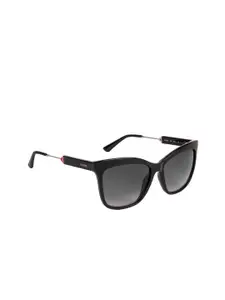GUESS GUESS Women Cateye Sunglasses GU7620 55 01B