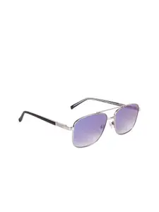 GUESS Women Blue Square Sunglasses GU3040 54 10W