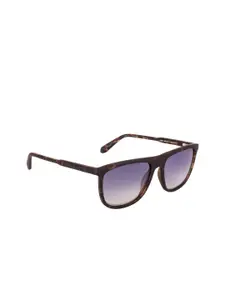 GUESS Men Blue Square Sunglasses GU6952 55 52X