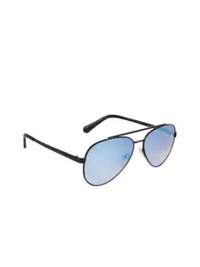 GUESS Women Aviator Sunglasses GU6918 59 02X
