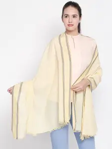 Style Quotient Yellow Solid Scarf