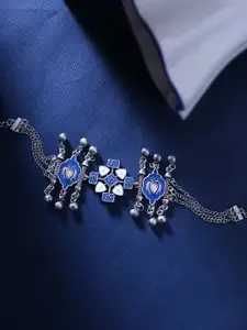 Voylla Voylla Silver-Toned Bracelet