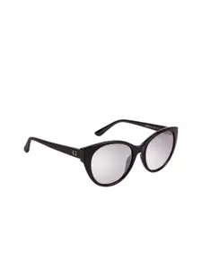 GUESS Women Cateye Sunglasses GU7594 54 01C
