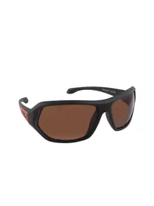 Fastrack Men Sports UV Protected Sunglasses P322BR2