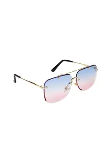 Get Glamr Women Square Sunglasses SG-LT-CH-200-32