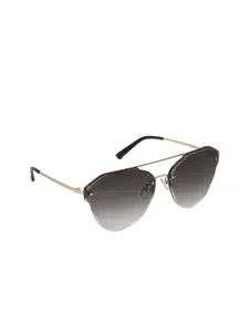 Get Glamr Women Oversized Sunglasses SG-LT-CH-251-32