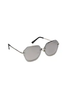 Get Glamr Women Oversized Sunglasses SG-LT-CH-182-32