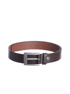 Kara Kara Men Brown Solid Leather Belt