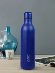 Vibe Plus Unisex Blue Double Wall Stainless Steel Water Bottle 550ml