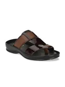 Hitz Men Brown Sandals
