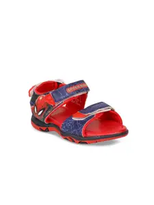 Disney Boys Red & Blue Comfort Sandals