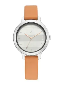Fastrack Women Round Analogue Watch 6217SL01
