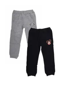 YK Disney Boys Pack of 2 Solid Joggers
