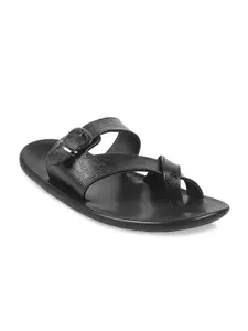 WALKWAY by Metro Men Black Comfort Sandals