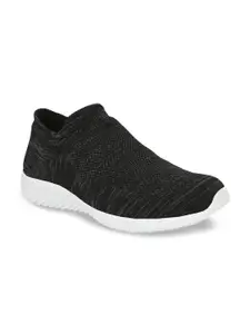 aadi Men Black Running Shoes