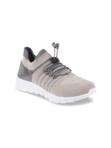 FAUSTO Women Grey Running Shoes
