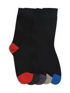 MARC Men Pack of 5 Assorted Calf-Length Socks