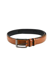 WINSOME DEAL WINSOME DEAL Men Tan Brown Solid Belt