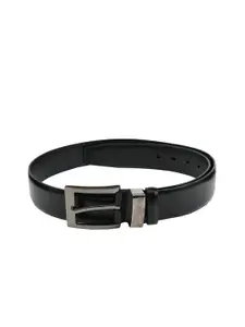 WINSOME DEAL Men Black Solid Belt