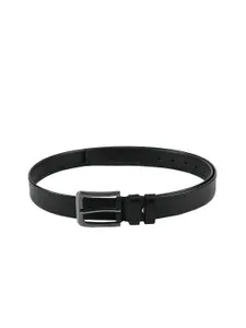 WINSOME DEAL Men Black Solid Belt