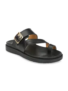 Eego Italy Men Black Sandals