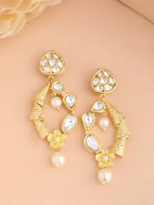 Tistabene Gold-Plated Classic Drop Earrings