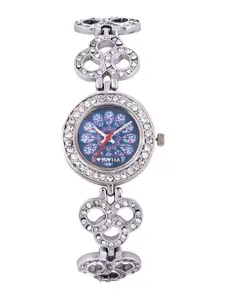 Voylla Women Blue Analogue Watch 8905124081374