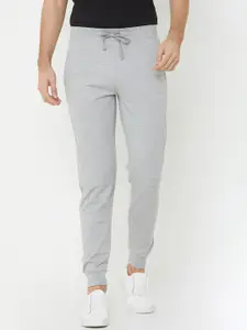 Sweet Dreams Men Grey-Melange Solid Joggers
