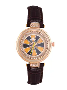 Voylla Women Rose Gold Analogue Watch 8905124098020