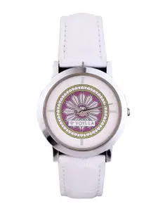 Voylla Women White Analogue Watch 8905124081367