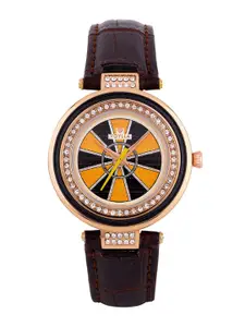 Voylla Women Gold-Toned Analogue Watch 8905124081190