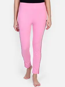 PROTEENS Women Pink Solid Lounge Pant