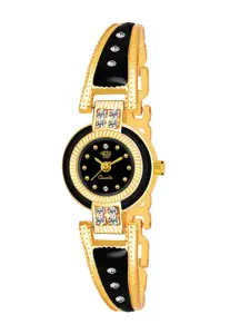 SWADESI STUFF Girls Black Analogue Watch SDS 91