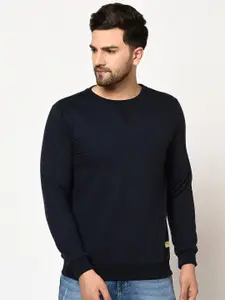 Rigo Men Solid Casual Pullover Sweatshirt