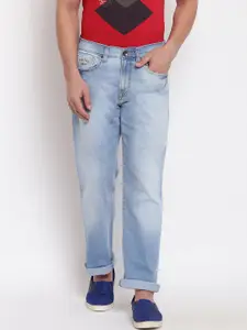 Pepe Jeans Men Blue Skinny Fit Mid-Rise Clean Look Jeans