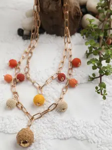 STREET 9 Duo Ball Necklace