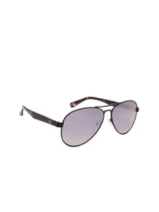 GUESS Men Aviator Sunglasses GU6930 60 05C