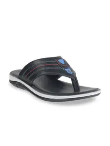 Inblu Men Black Comfort Sandals