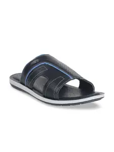 Inblu Men Black Comfort Sandals