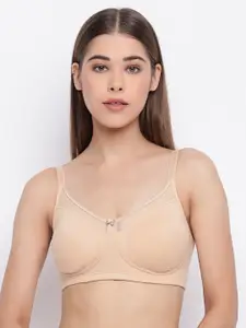 Enamor Skin Non-Wired Non Padded Full Coverage Everyday Tshirt Bra A030